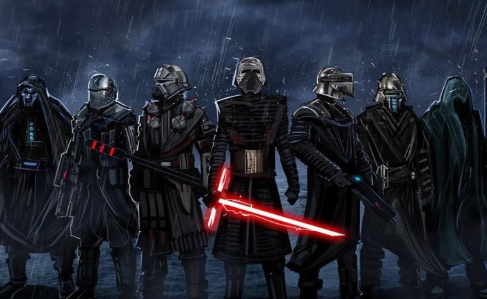 This Question Can Fix Star Wars: Who Are the Knights of&nbsp;Ren?