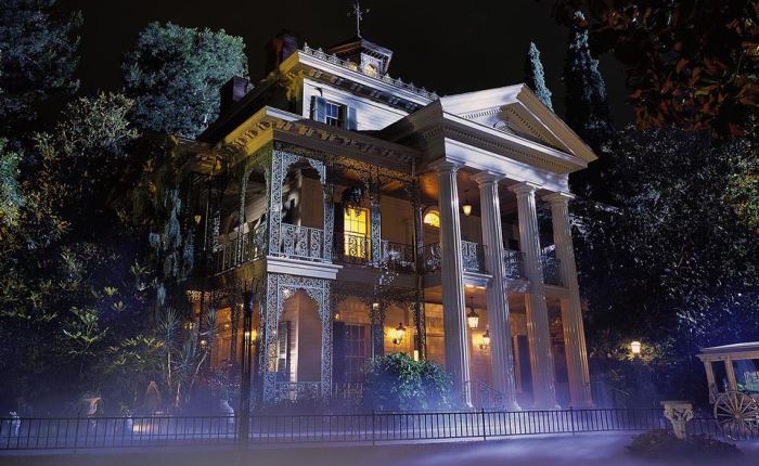 Welcome, Foolish Mortals: The History of the Haunted Mansion