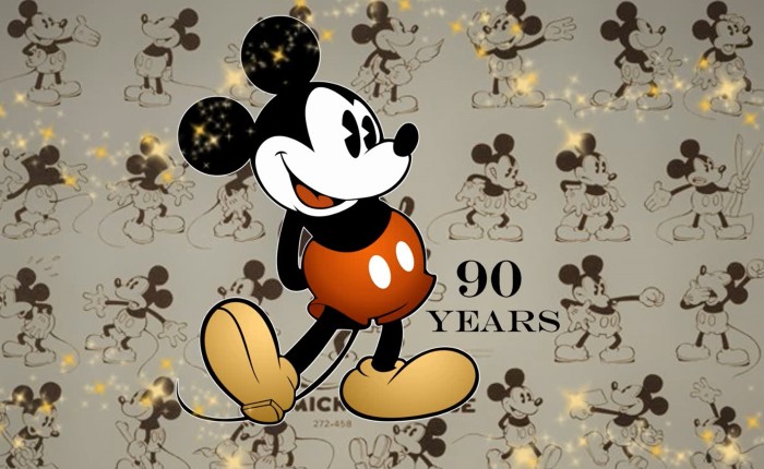 The Origin of Mickey Mouse (and What it Means to Me)